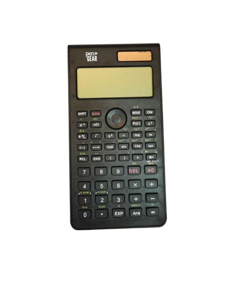 Scientific and graphics calculators must meet the requirements set out in the Scientific calculator list and Graphics calculator list be handheld and solar or battery powered be cleared of memory before entering the assessment room. . Pengear scientific calculator